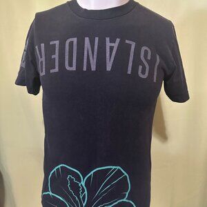 Crowns Islander GU Guam Men's Black T Shirt Size Small Hafa Adai